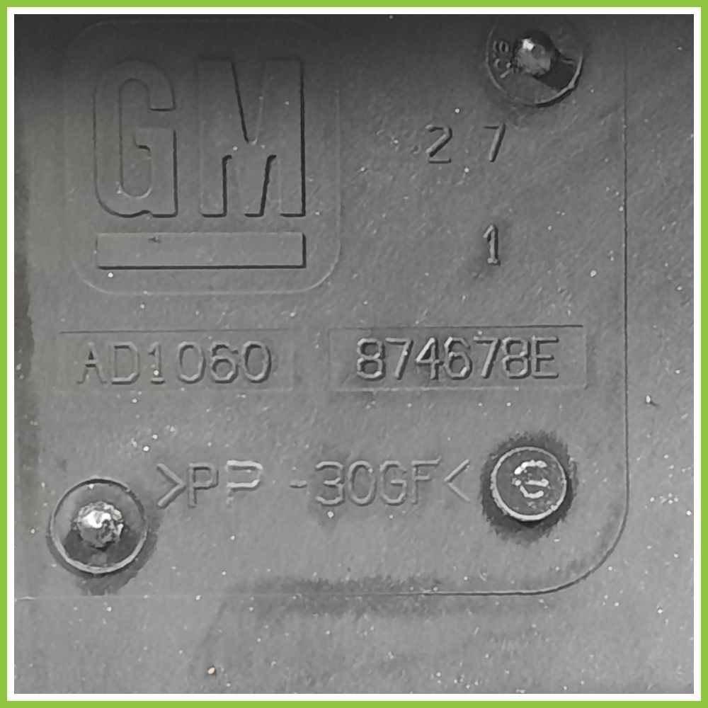 SAAB 9.3 2a Serie 1.9 16V Elettroventola Radiatore Motore VALEO 87467841 Originale Usato