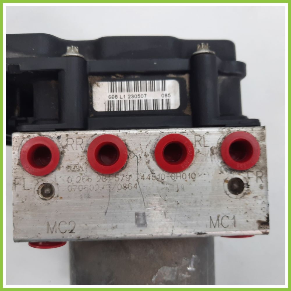 Centralina ABS Modulo Pompa Usato BOSCH 0265800441 PEUGEOT 107 PEUGEOT 2005 2014