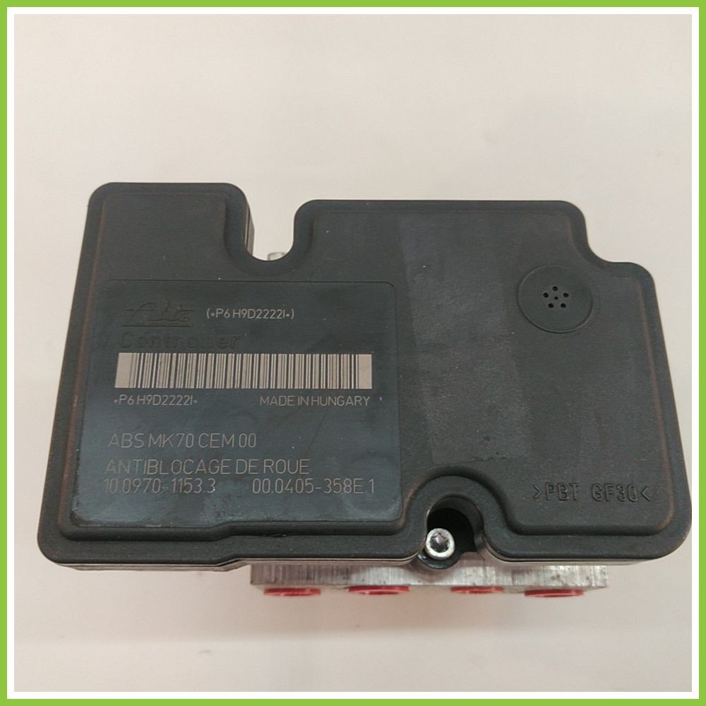 Centralina ABS Modulo Pompa Usato ATE 10.0970-1153.3 CITROEN C3 2a Serie CITROEN 2005 2010